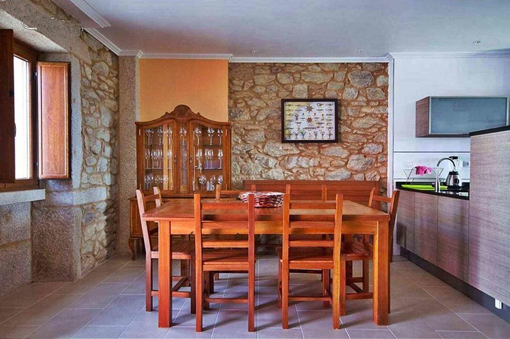 Villa Casa Cascada Do Ezaro Cee Exterior foto