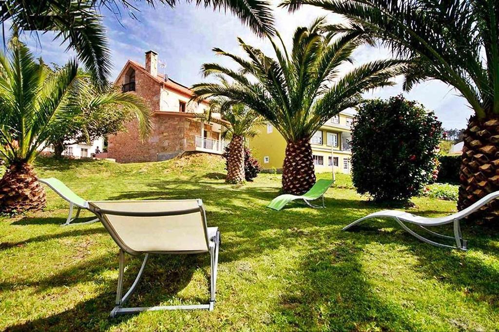 Villa Casa Cascada Do Ezaro Cee Exterior foto